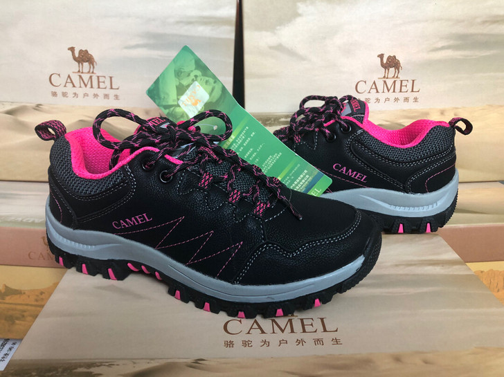 camel骆驼女鞋春秋户外旅游鞋山路徒步鞋...