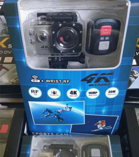 全新带遥控高清4K带wifi运动相机防水潜...