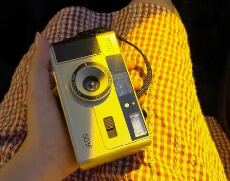 99新德国Vibe胶卷501F相机复古胶片...