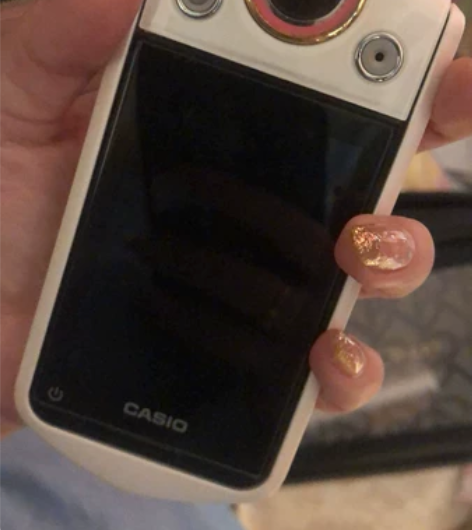 出 卡西欧TR350 话不多说 风靡一时的...