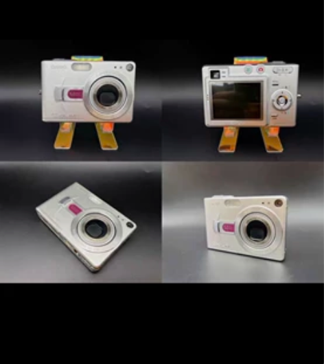 收卡西欧z50相机，接受价400左右（成色...