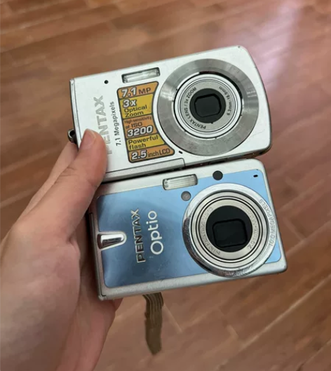 宾得相机 打包 pentax 两配件机 什...