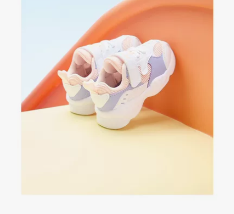 安踏春秋儿童运动鞋，25码内长16。全新全...