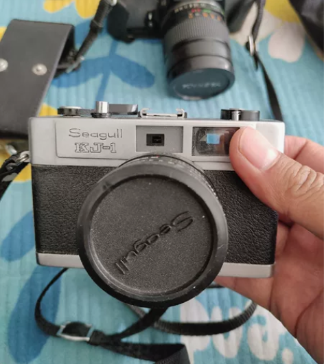 老式海鸥相机，对相机不明白，自己看吧！15...