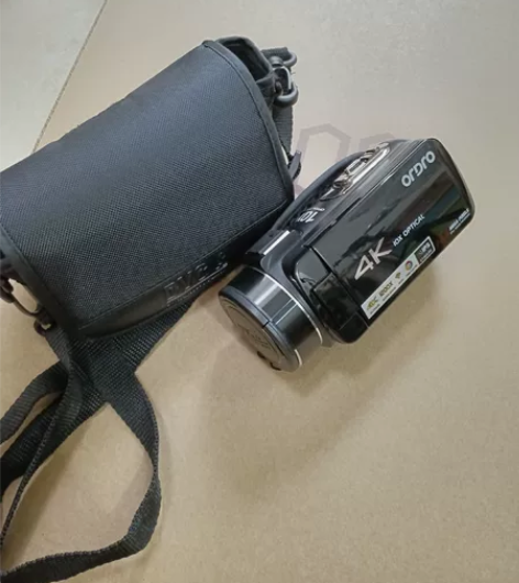 台湾欧达AC7数码摄像机4K高清1200倍...