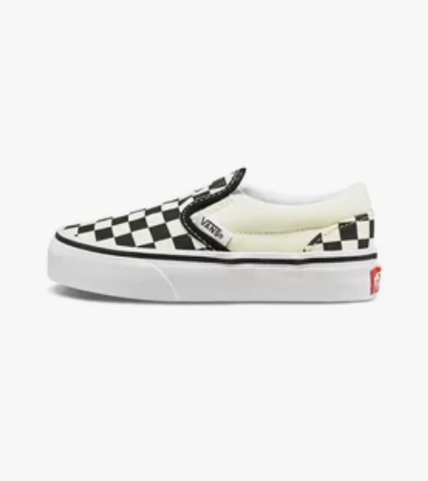 vans全新棋盘格19厘米内长,儿子试穿后...