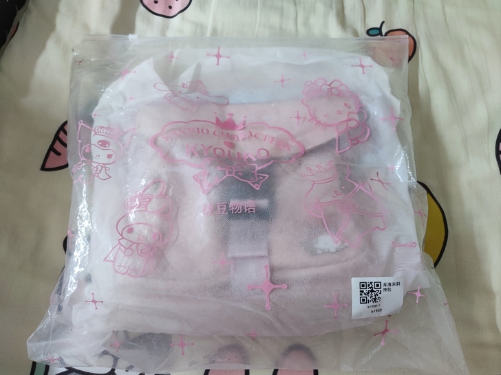【全新xd出】出梗豆美乐蒂三颗心小挎包