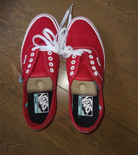 Vans 经典款板鞋 40.5码 吊牌在 ...