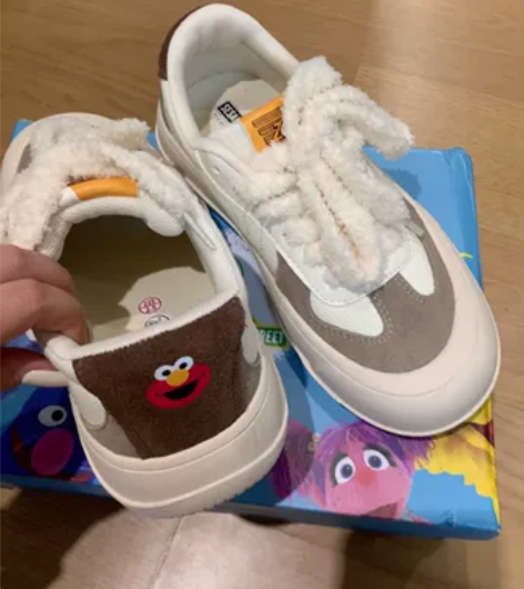 【博主闲置】 feiyue/飞跃×芝麻街联...