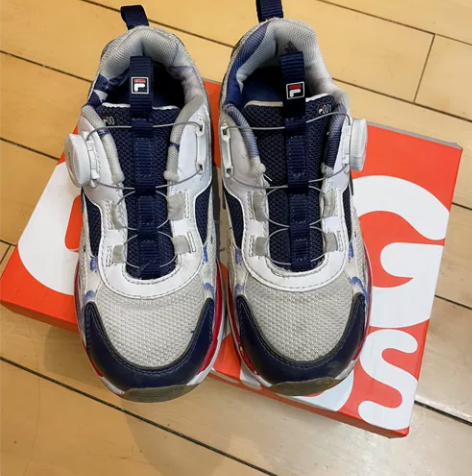 FILA KIDS斐乐童鞋儿童训练鞋男女小...