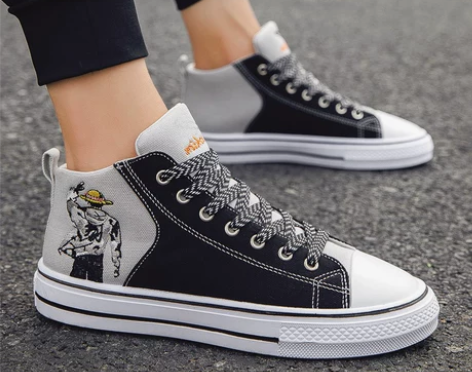 2022新款夏季潮鞋韩版潮流男鞋透气百搭休...