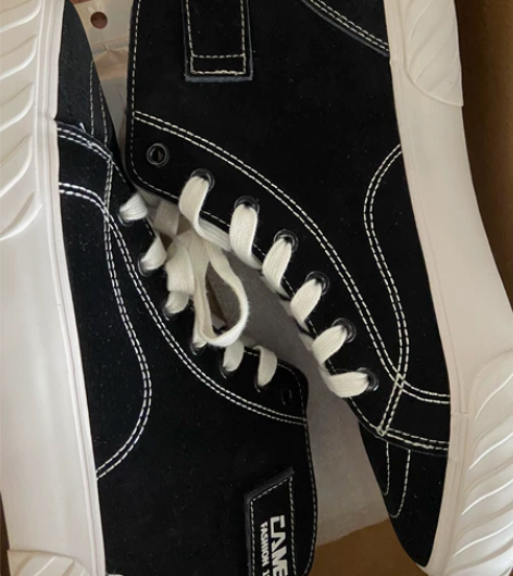 骆驼CAMEL 41码休闲鞋 加薄绒 全新...