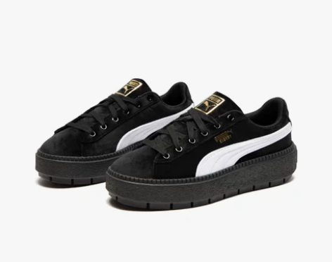 PUMA彪马官方正品 新款女子复古厚底休闲...