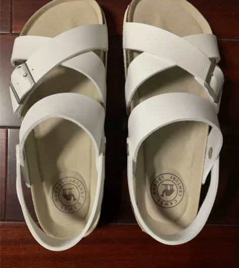 Camel骆驼凉鞋 全新 正品  偏大一码...