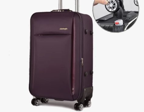 商务行李箱牛津布旅行包拉箱女万向轮28寸拉...