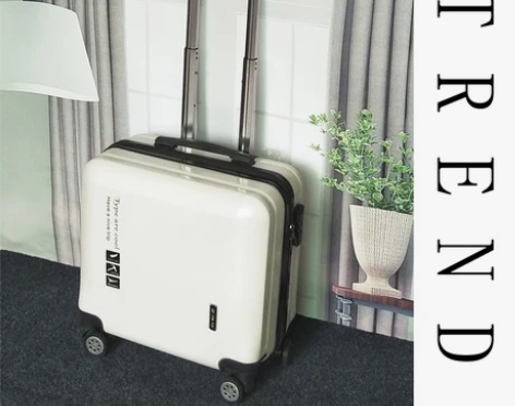 卡通行李箱女小号轻便密码小型拉杆登机20寸...