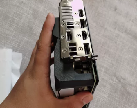 华硕RTX3060ti雪豹，8g显存，无任...