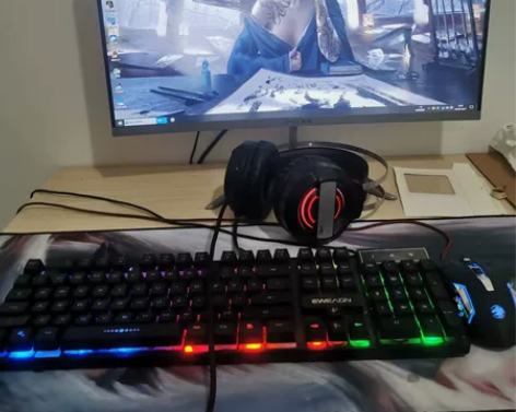 处理一套自己用的电脑，平时工作忙，很少使用...