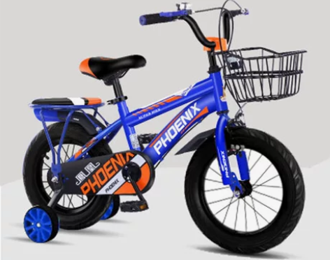 凤凰儿童自行车男孩3-6-7-8-10岁女...