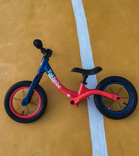 德国takbebe塔克贝贝儿童无脚踏平衡车...