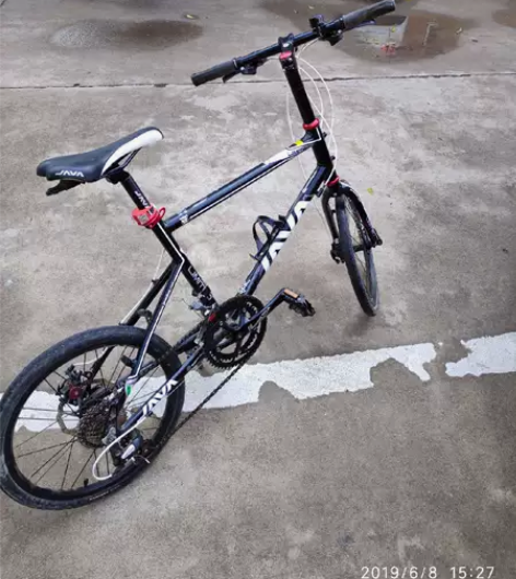 【转卖】JAVA佳沃自行车小轮径全新 感兴...