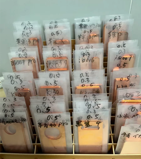 手机散热铜板定制，任意型号可定制，来图定制...