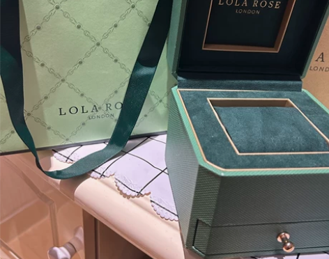 LOLA ROSE手表盒子 收纳盒手表盒子...