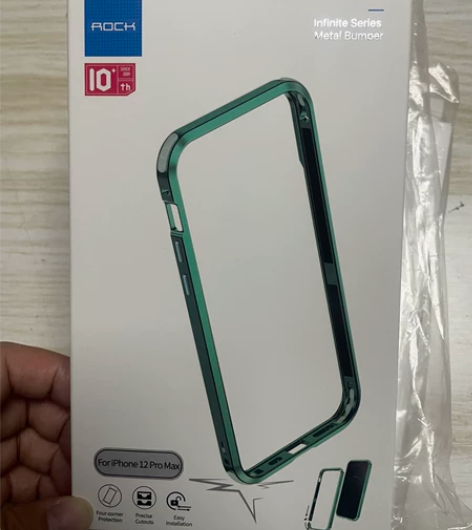 全新未拆封，Rock苹果12promax专...