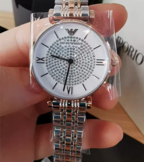 朋友送的阿玛尼手表 32mm