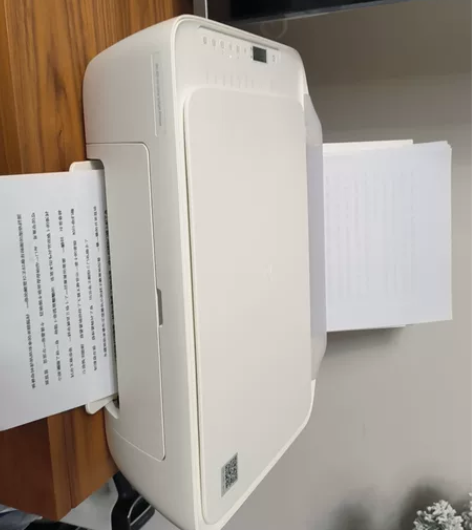 小米打印机,自家用的,墨盒换过一次,正常使...