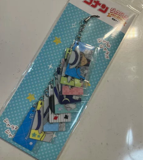 名侦探柯南 基德挂件 全新未拆不包原厂瑕疵...