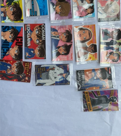 Furuta名侦探柯南威化饼干食玩卡 日本...