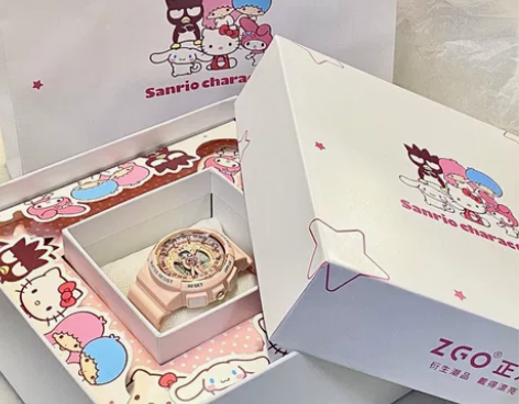 正港ZGOx三丽鸥手表女款学生初中生儿童运...