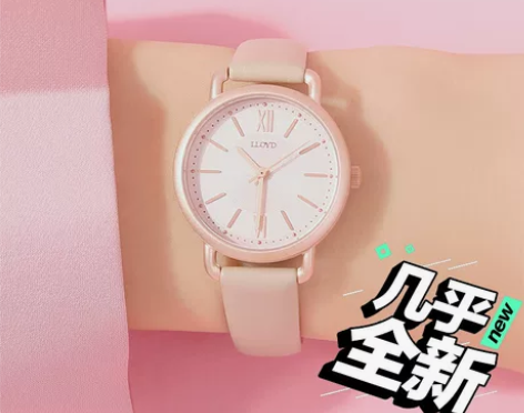 LLOYD劳埃德正品手表女 真皮手表细带小...