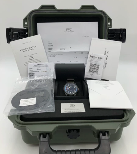 万国自动男表 99新 S级 IWC/万国 ...