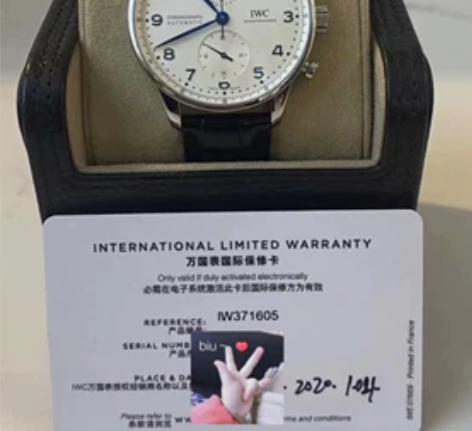 ?IWC/万国 葡萄牙系列 IW37160...