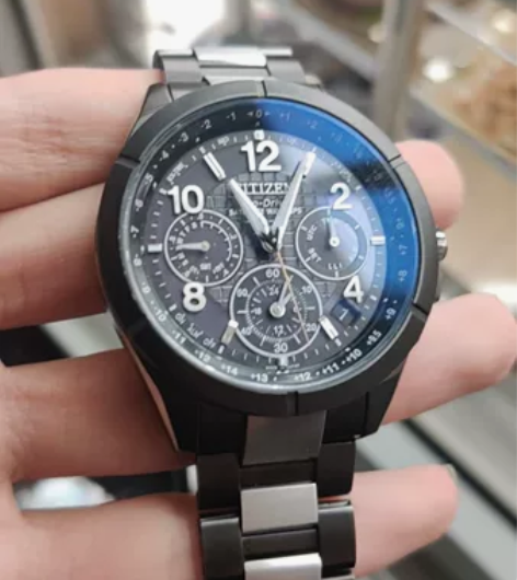 西铁城卫星对时表  cc9075 f900...