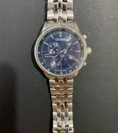 西铁城光动能男士手表 2020年10月购买...