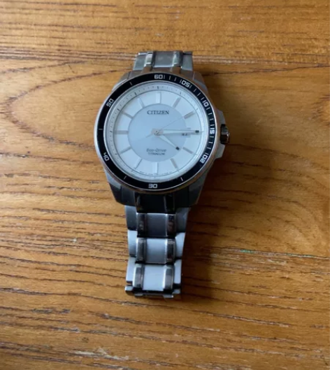 西铁城光动能手表，型号gn-4w-s，有质...