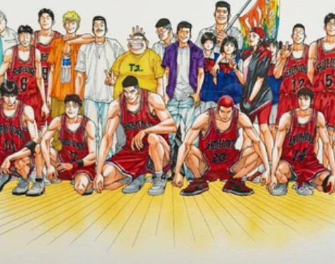 木质拼图1000片灌篮高手樱木花道流川枫益...