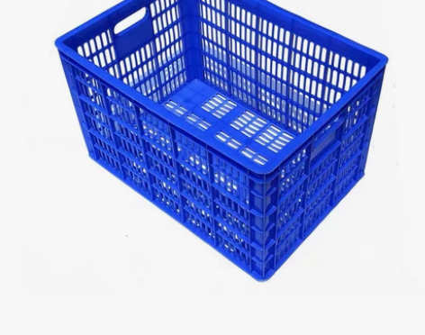 塑料周转筐长方形蔬果篮子加厚家用大号户外仓...