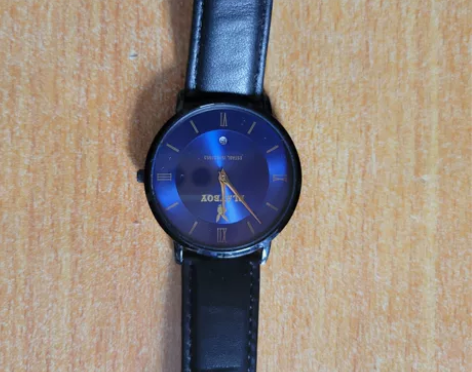 花花公子(PLAYBOY) 手表男学生石英...