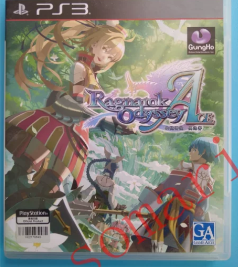 PS3原装二手正版游戏 RO 仙境传说 奥...