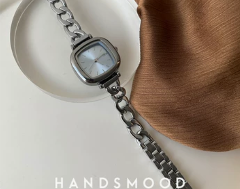 handsmood 高级感方形小众冷淡风链...