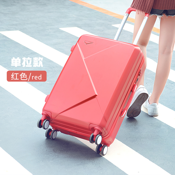 行李箱女ins网红小型20旅行拉杆箱男24...