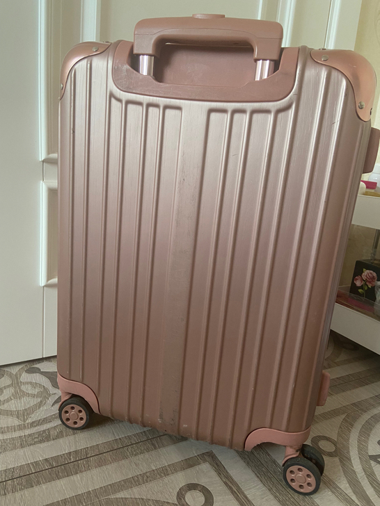 铝框拉杆箱旅行箱22寸行李箱