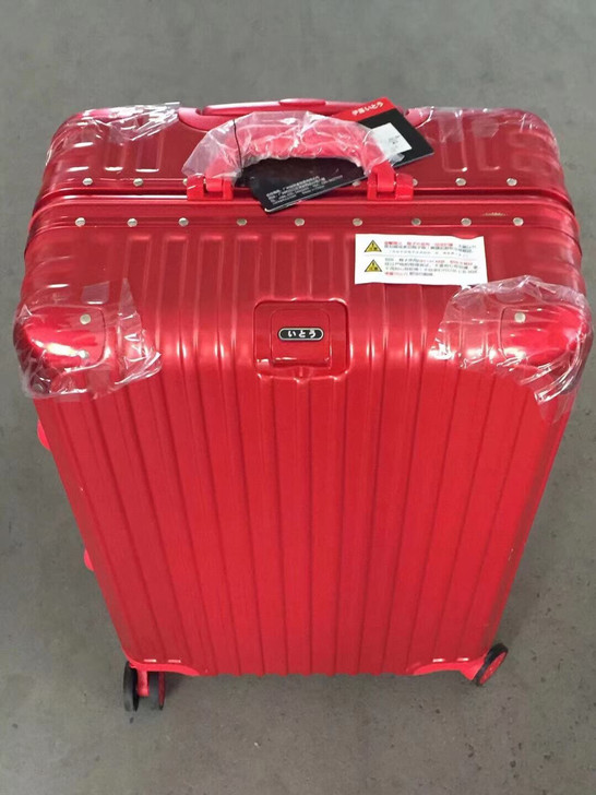 伊藤高配铝框拉杆箱,海关密码锁