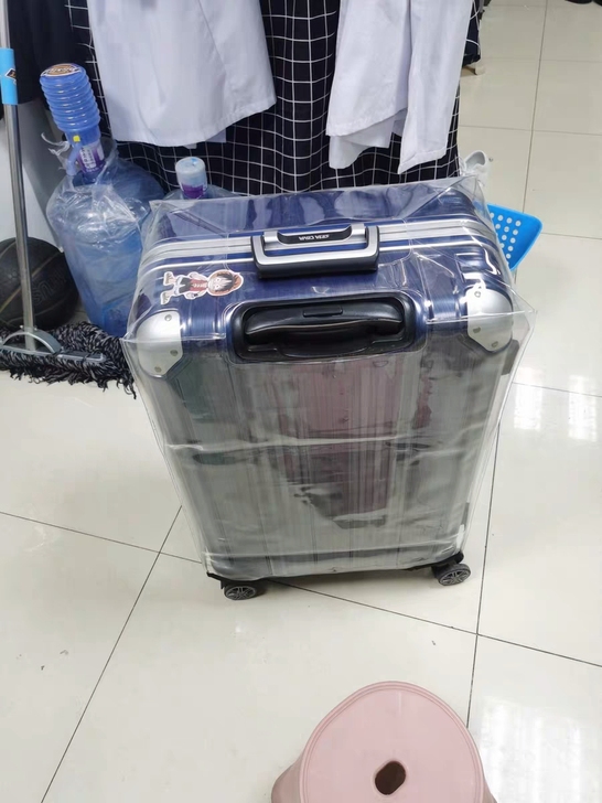 加厚行李箱保护套透明拉杆箱旅行箱套防尘罩