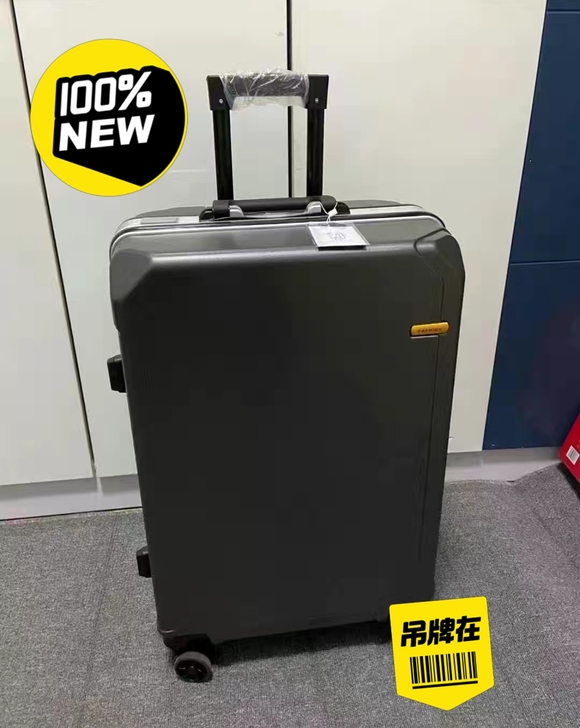 未拆封正品袋鼠行李箱登机箱袋鼠新款密码箱2...