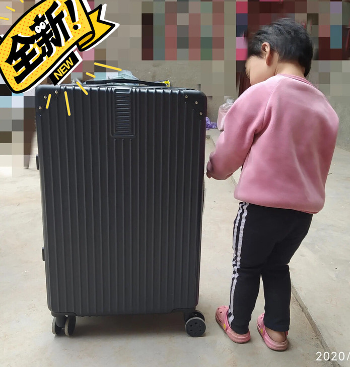 【30寸全新包邮】超大容量密码箱特价行李箱...